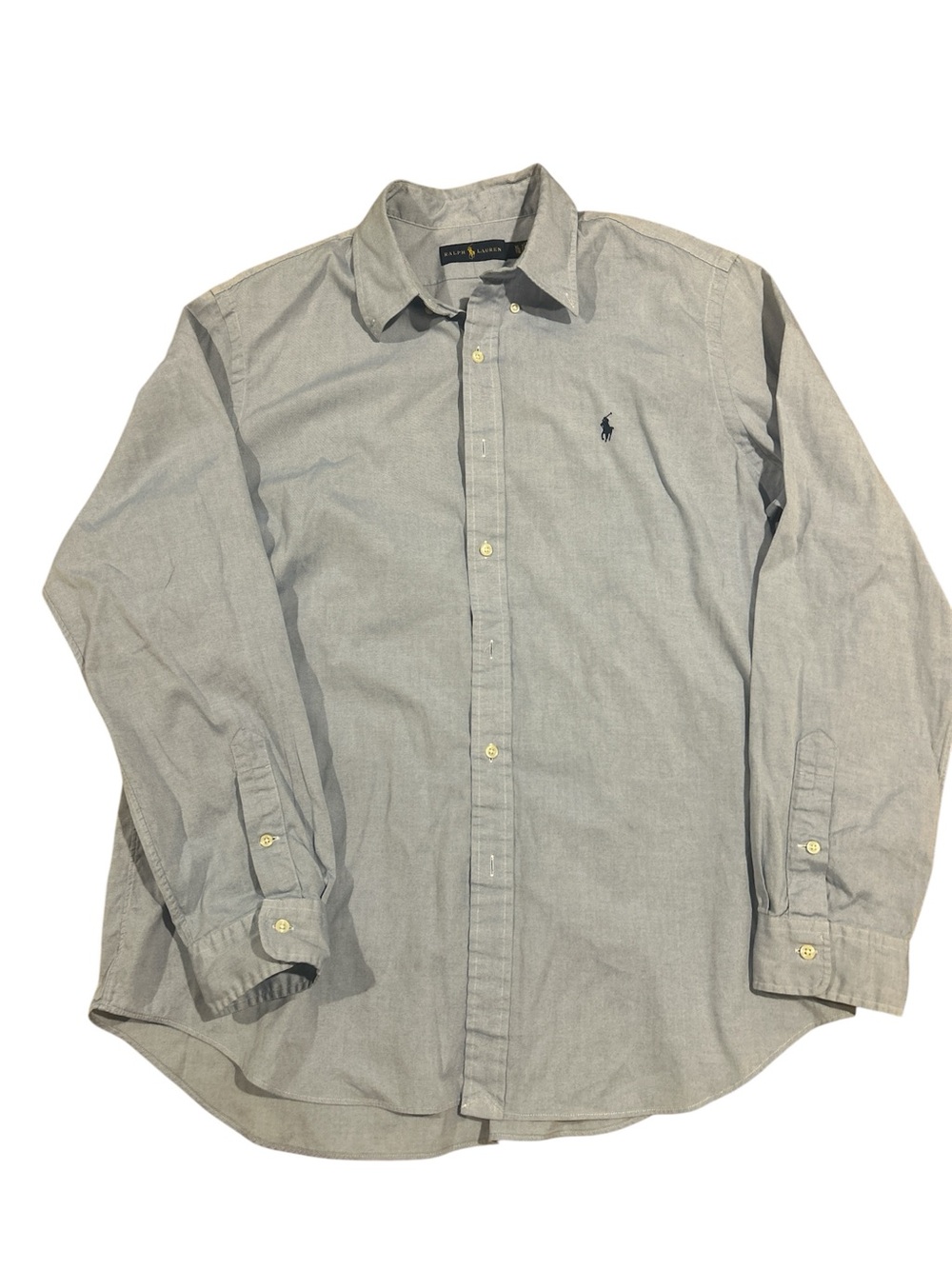 Ralph Lauren Classic Fit Light Blue Oxford Shirt Men’s XL